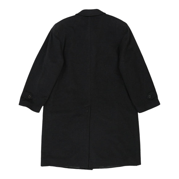 Vintage black Corneliani Coat - mens xxx-large