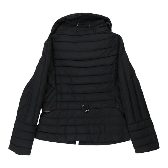 Vintage black Moncler Puffer - womens small