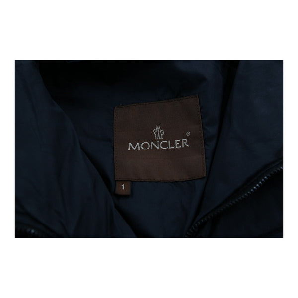 Vintage black Moncler Puffer - womens small