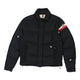 Vintage navy Moncler Puffer - womens large