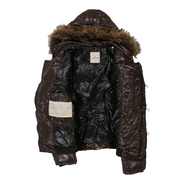 Vintage brown Moncler Puffer - womens xx-large