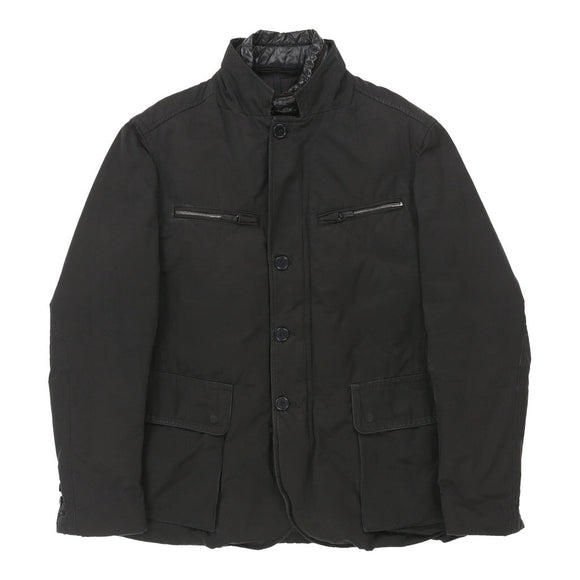 Vintage Moncler Coat - XL Black Polyester coat Moncler   