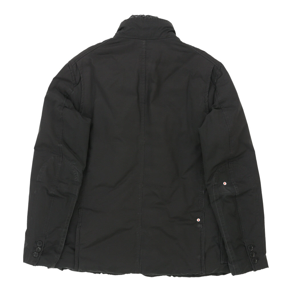 Vintage Moncler Coat XL Black Polyester