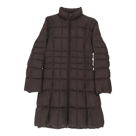 Vintage Moncler Puffer - Small Brown Polyester puffer Moncler   