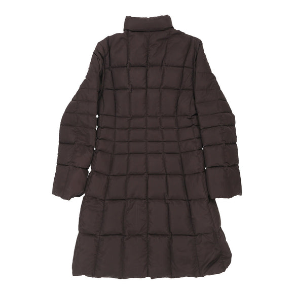 Vintage Moncler Puffer - Small Brown Polyester puffer Moncler   
