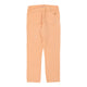 Vintage orange LRL Ralph Lauren Trousers - womens 30" waist