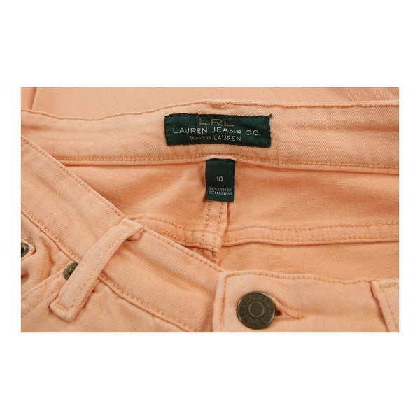 Vintage orange LRL Ralph Lauren Trousers - womens 30" waist