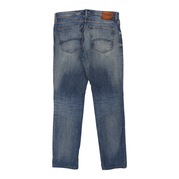 Vintage blue Hilfiger Denim Jeans - mens 35" waist