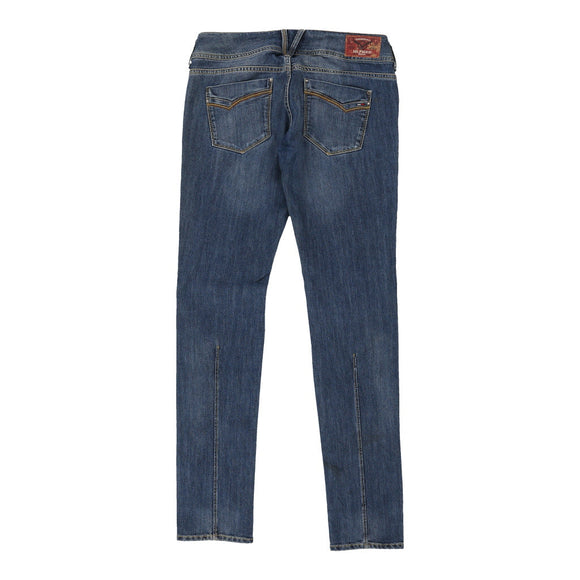 Vintage blue Hilfiger Denim Jeans - womens 33" waist