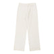 Vintage white Burberry Trousers - womens 30" waist
