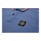 Vintage blue Stone Island Polo Shirt - mens large