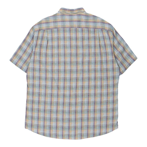 Vintage multicoloured Missoni Sport Short Sleeve Shirt - mens x-large