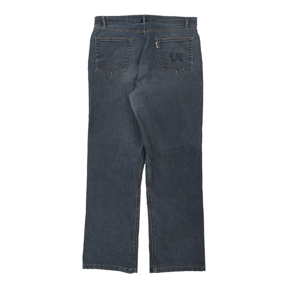 Vintage blue Burberry London Jeans - womens 32" waist