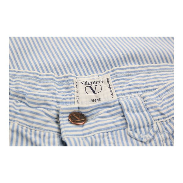 Vintage blue Valentino Shorts - mens 28" waist