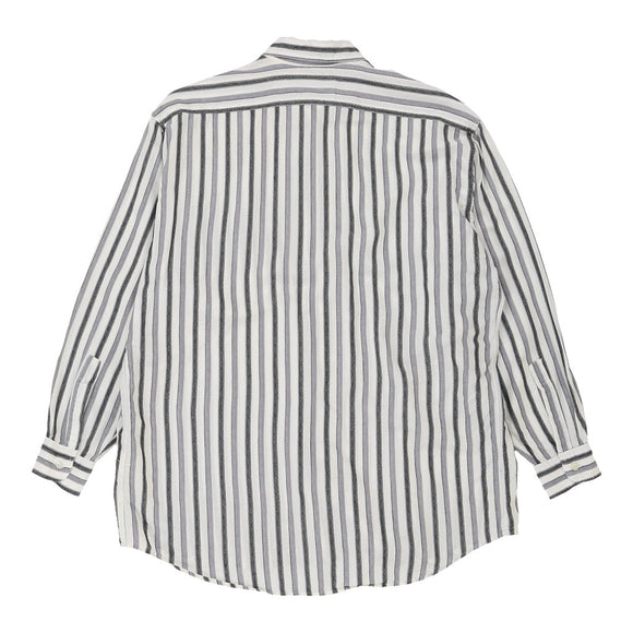 Vintage black & white Moschino Shirt - womens small