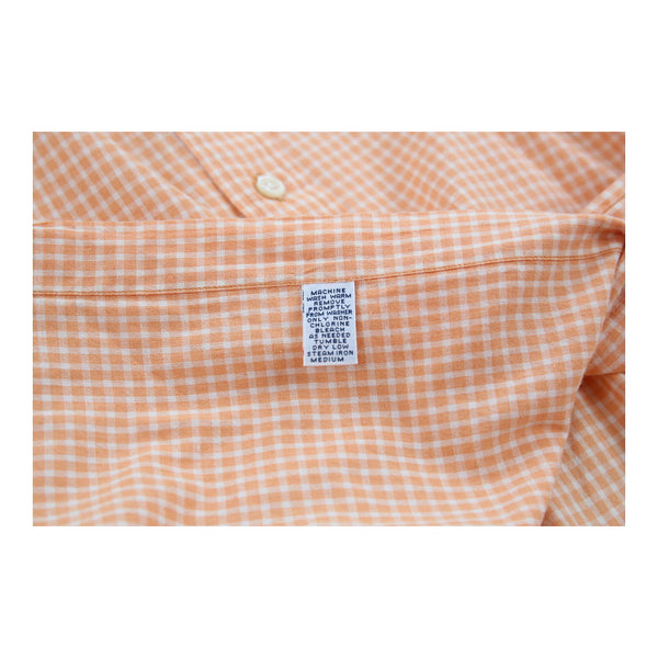 Vintage orange Ralph Lauren Shirt - mens large