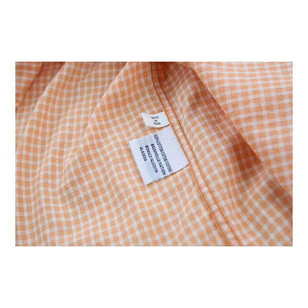 Vintage orange Ralph Lauren Shirt - mens large