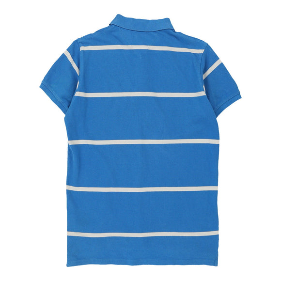 Vintage blue Tommy Hilfiger Polo Shirt - mens medium