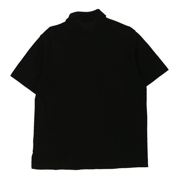 Vintage black Valentino Short Sleeve Shirt - mens large