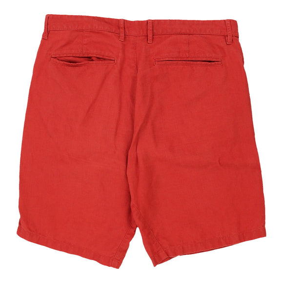 Vintage red Armani Exchange Shorts - mens 34" waist