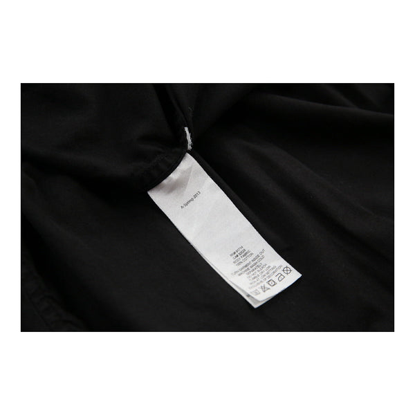 Vintage black Armani Exchange Short Sleeve Shirt - mens medium