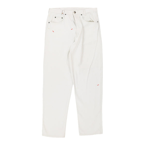 Vintage white Kenzo Jeans - womens 33" waist