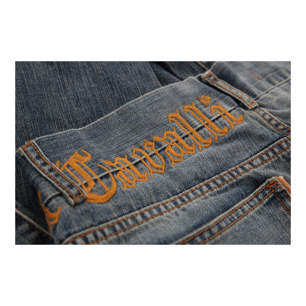 Vintage dark wash Just Cavalli Jeans - womens 34" waist