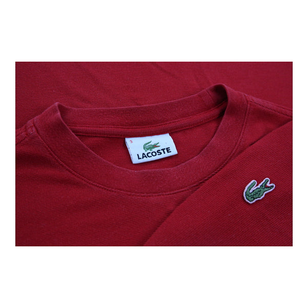 Vintage red Lacoste T-Shirt - mens small