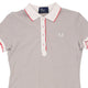 Vintage grey Fred Perry Polo Shirt - womens small