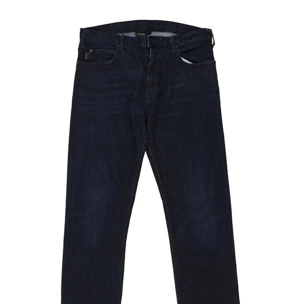 Vintage dark wash Emporio Armani Jeans - womens 31" waist