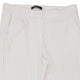 Vintage white Les Copains Trousers - womens 30" waist