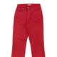 Vintage red Moschino Trousers - womens 28" waist