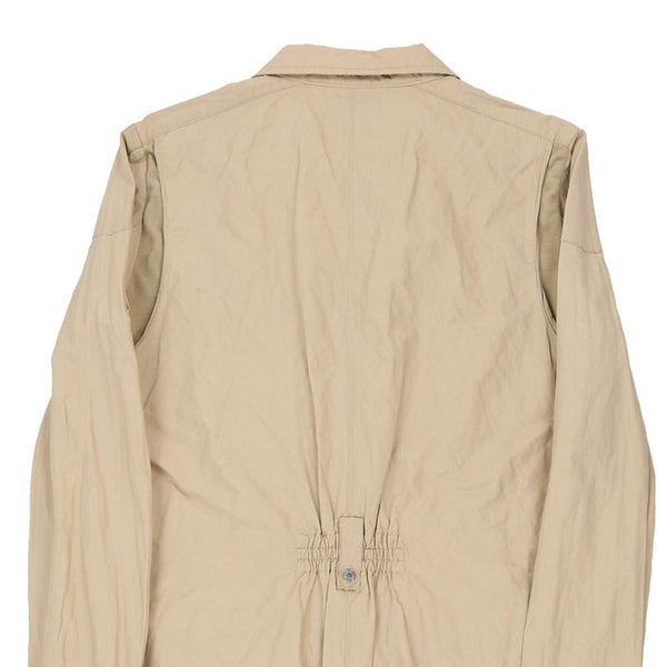 Vintage beige Moncler Jacket - womens medium