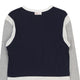 Vintage navy Age 14 Dolce & Gabbana Long Sleeve T-Shirt - girls medium