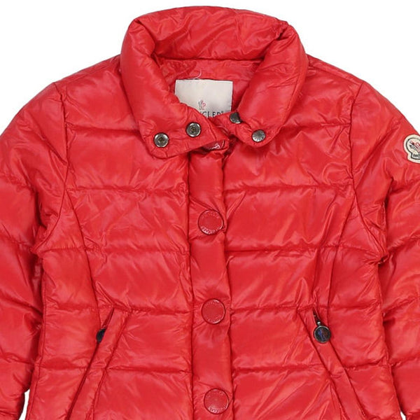 Vintage red Age 8 Moncler Puffer - boys small