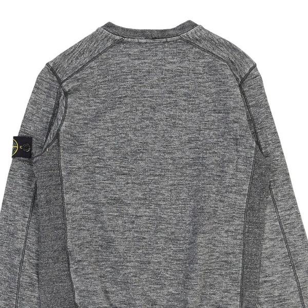 Vintage grey Age 10 Stone Island Sweatshirt - boys medium