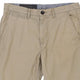 Vintage beige Armani Exchange Shorts - mens 33" waist