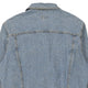 Vintage blue Armani Jeans Denim Jacket - mens x-large