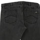 Vintage black Armani Exchange Jeans - mens 37" waist