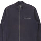 Vintage blue Armani Exchange Zip Up - mens x-large