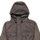 Vintage grey Armani Exchange Jacket - mens medium