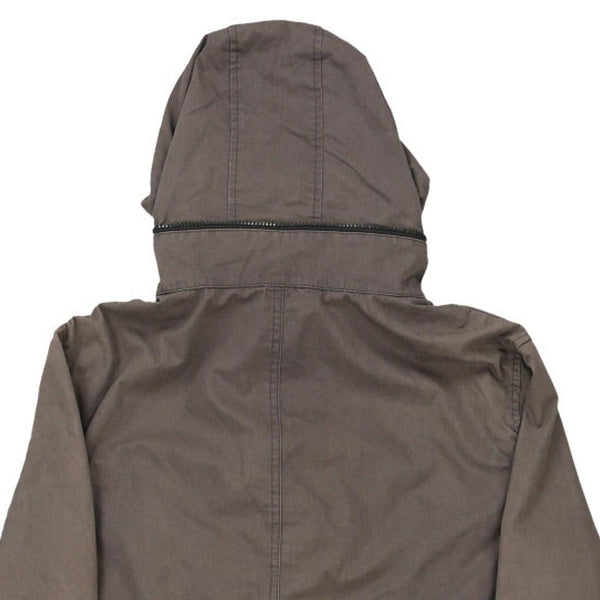 Vintage grey Armani Exchange Jacket - mens medium