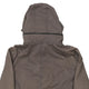 Vintage grey Armani Exchange Jacket - mens medium
