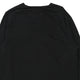 Vintage black Armani Exchange Sweatshirt - womens medium