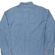 Vintage blue Les Copains Denim Shirt - womens x-large