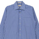 Vintage blue Michael By Michael Kors Shirt - mens medium