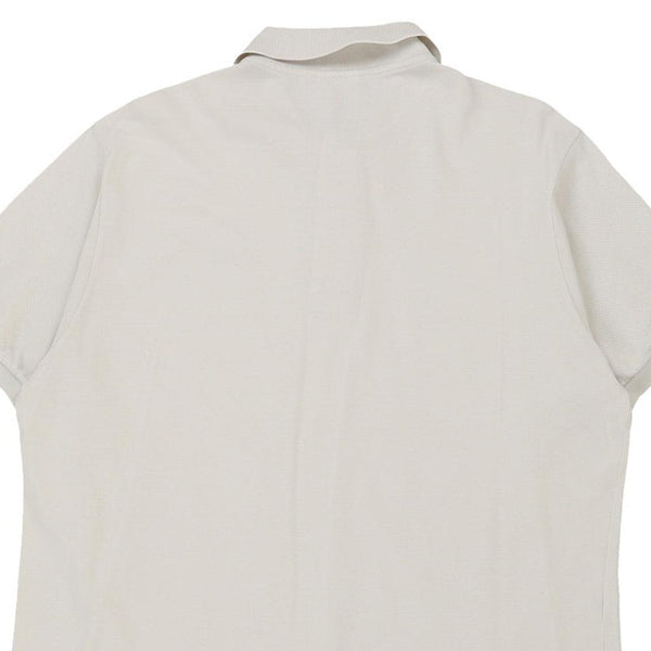 Vintage cream Lacoste Polo Shirt - mens large