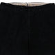 Vintage navy Burberry Cord Trousers - mens 38" waist