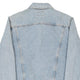 Vintage blue Armani Jeans Denim Jacket - mens medium