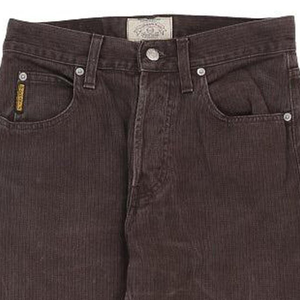 Vintage brown Armani Jeans Jeans - mens 29" waist